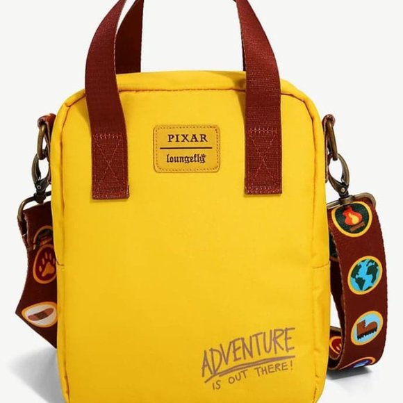 Loungefly Disney Pixar Up Wilderness Explorer Crossbody Bag - Picture 5 of 5